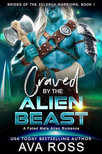 Craved by the Alien Beast book cover