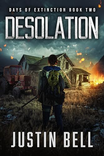 Desolation book cover