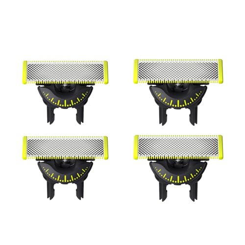 (-25%) Philips OneBlade Original 360-Klingen, passend für alle OneBlade und Pro Modelle, original von Philips, 4er-Pack (Modell QP440/50)