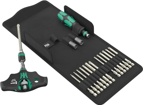 (-62%) Wera 05136072001 Kraftform Kompakt 400 RA SHK Set 1, 19-teilig