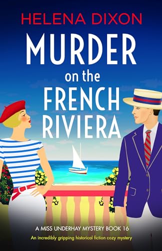 Murder on the French Riviera book cover