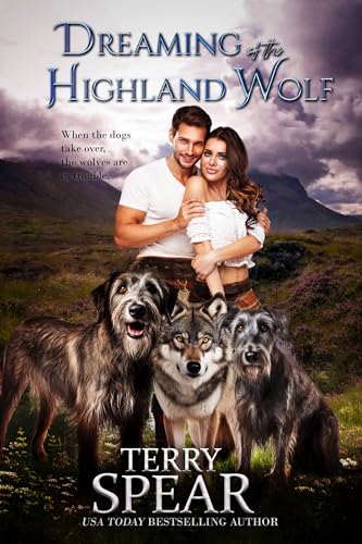 Dreaming of the Highland Wolf book cover