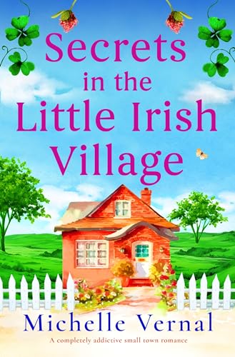 Secrets in the Little Irish Village book cover