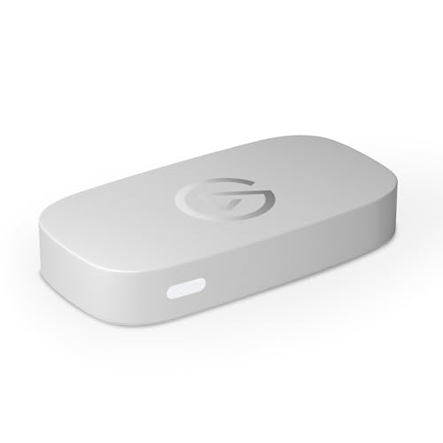 Elgato Game Capture Neo – USB Portable Capture Card 4K60 HDR Passthrough, 1080p60 Video Recording – For PS5|Xbox|Nintendo Switch 2 - OBS, Quicktime and more - Plug & Play|Works on Laptop|PC|Mac|iPad