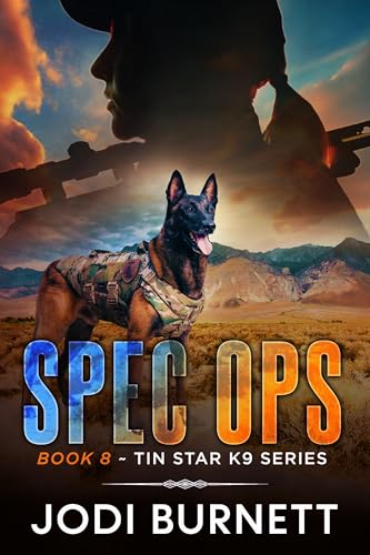 Spec Ops K9 book cover