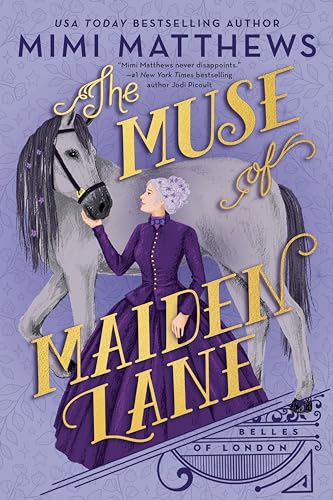 The Muse of Maiden Lane book cover