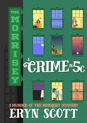 A Crime in 5C book cover
