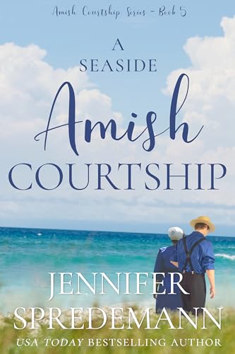 A Seaside Amish Courtship book cover