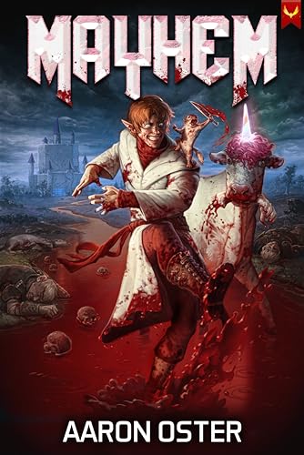 Mayhem book cover