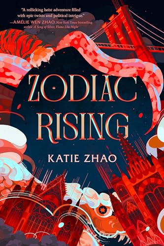 Zodiac Rising book cover