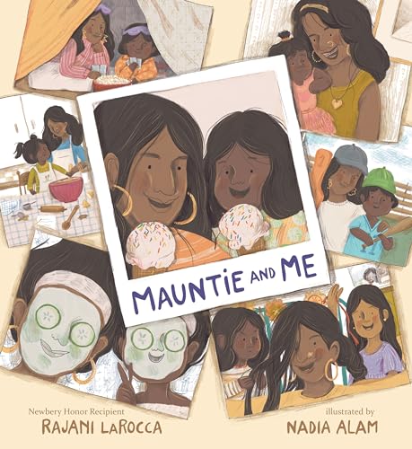 Mauntie and Me book cover