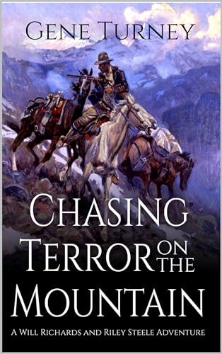 Chasing Terror On The Mountain cover
