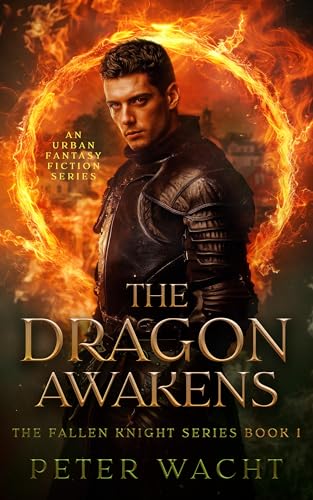 The Dragon Awakens book cover