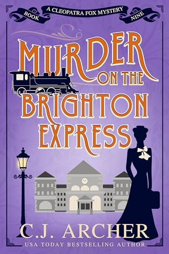 Murder on the Brighton Express book cover