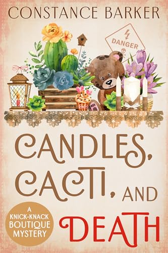 Candles, Cacti and Death book cover