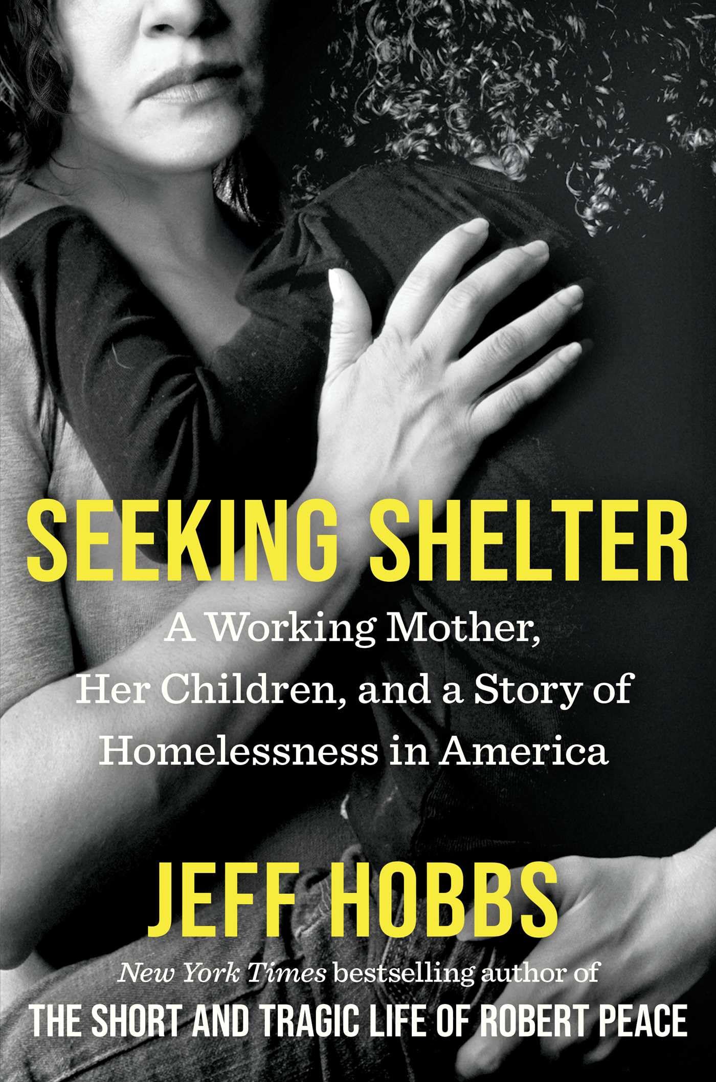 Cover of Seeking Shelter: A Working Mother, Her Children, and a Story of Homelessness in America by Jeff Hobbs