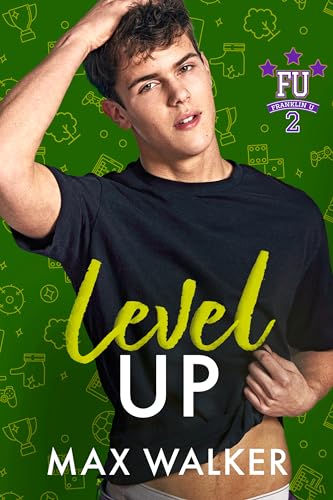 Level Up (By: Max Walker) cover