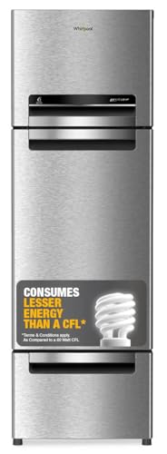 Get ₹12985 Off Whirlpool FP 313D PROTTON ROY Frost Free Triple-Door Refrigerator, Now ₹25315 (34% Off)