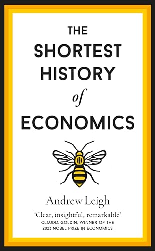 The Shortest History of Economics book cover