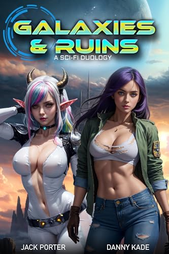 Galaxies and Ruins book cover