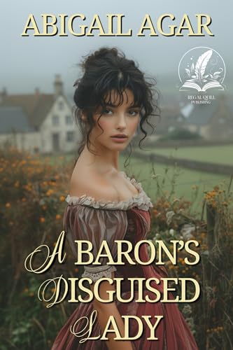 A Baron's Disguised Lady book cover