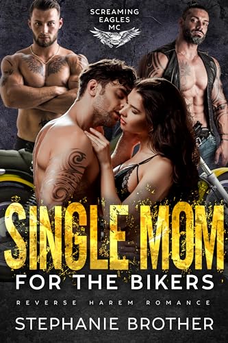Single Mom for the Bikers cover