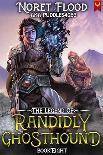 The Legend of Randidly Ghosthound 8 book cover