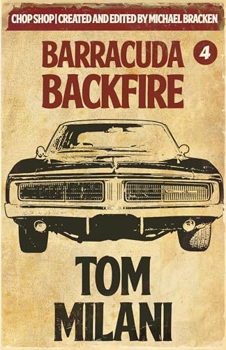 Barracuda Backfire book cover