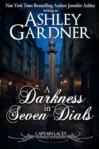 A Darkness in Seven Dials book cover