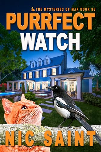 Purrfect Watch book cover