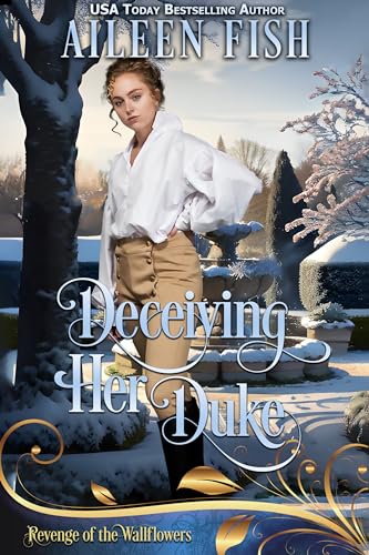 Deceiving her Duke (By: Aileen Fish) cover