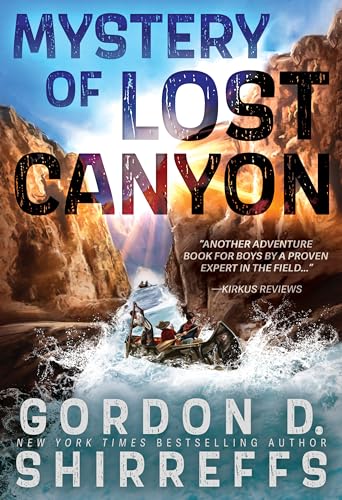 Mystery of Lost Canyon cover