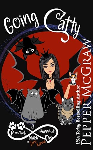 Going Catty book cover