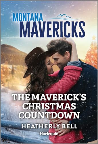 The Maverick's Christmas Countdown book cover