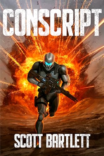 Conscript book cover