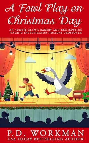 A Fowl Play on Christmas Day book cover