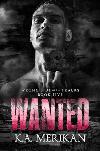Wanted book cover