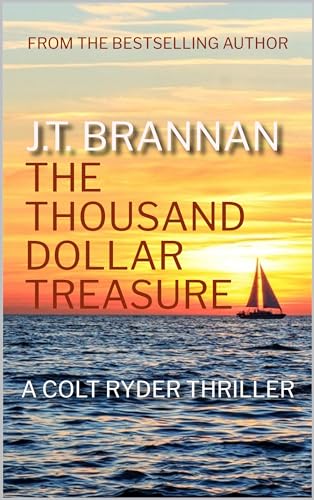 The Thousand Dollar Treasure book cover