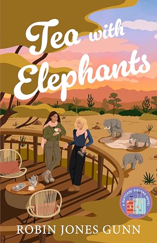 Tea with Elephants book cover