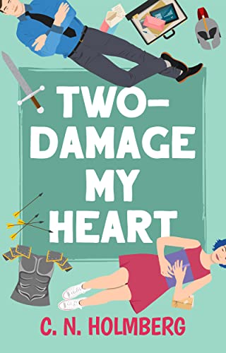 Two-Damage My Heart book cover
