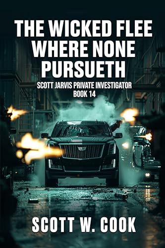 The Wicked Flee Where None Pursueth book cover