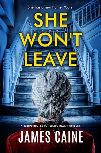 She Won't Leave book cover