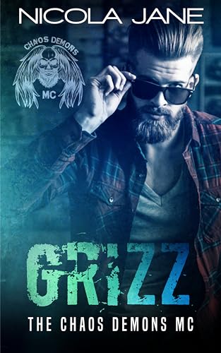 Grizz book cover