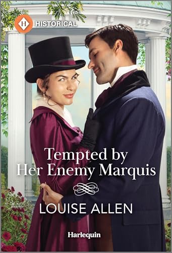Tempted by Her Enemy Marquis book cover