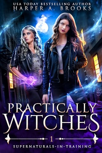 Practically Witches book cover