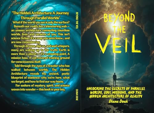 Beyond the Veil by Diana Deak, book cover