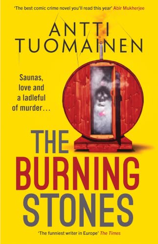 The Burning Stones book cover