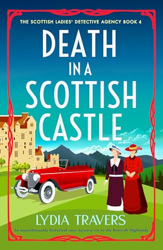 Death in a Scottish Castle cover