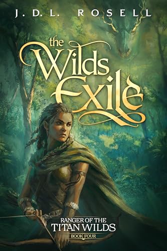 The Wilds Exile book cover