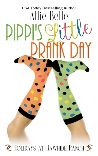 Pippi's Little Prank Day book cover